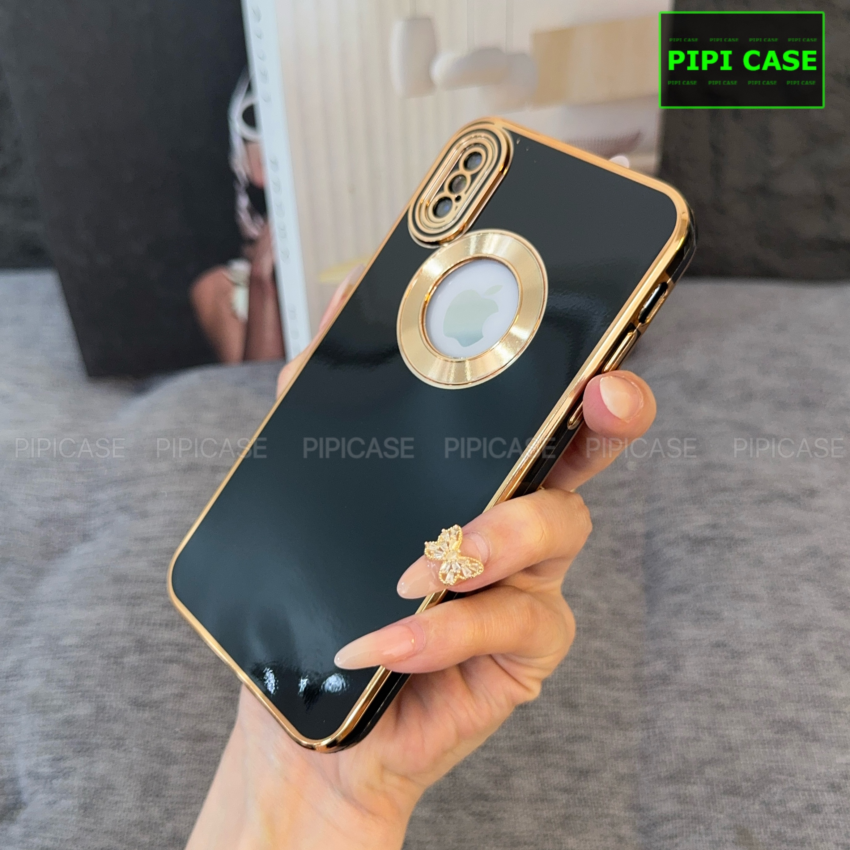 Ốp Lưng iPhone XS Max - Pandora - Đen 2