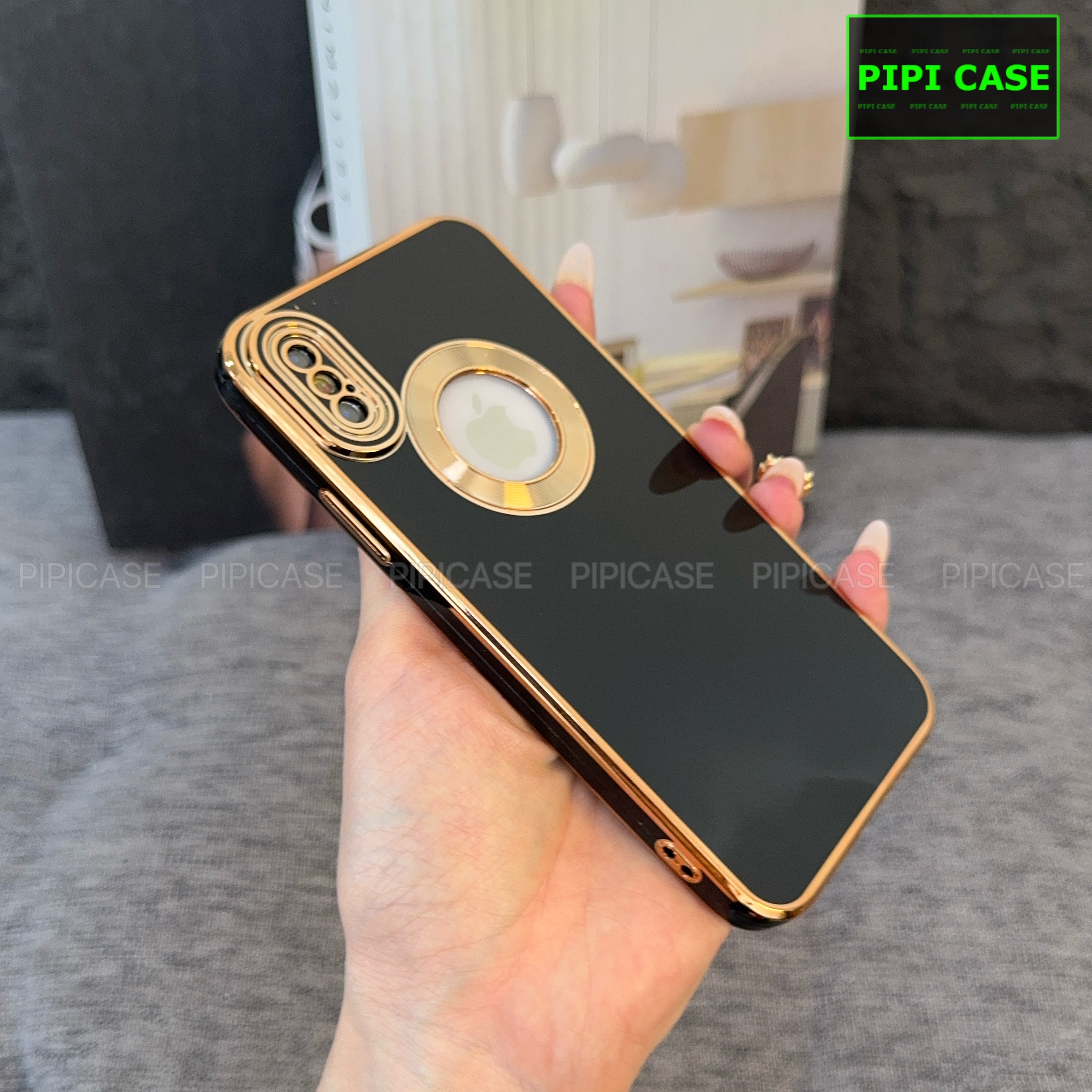 Ốp Lưng iPhone XS Max - Pandora - Đen 2