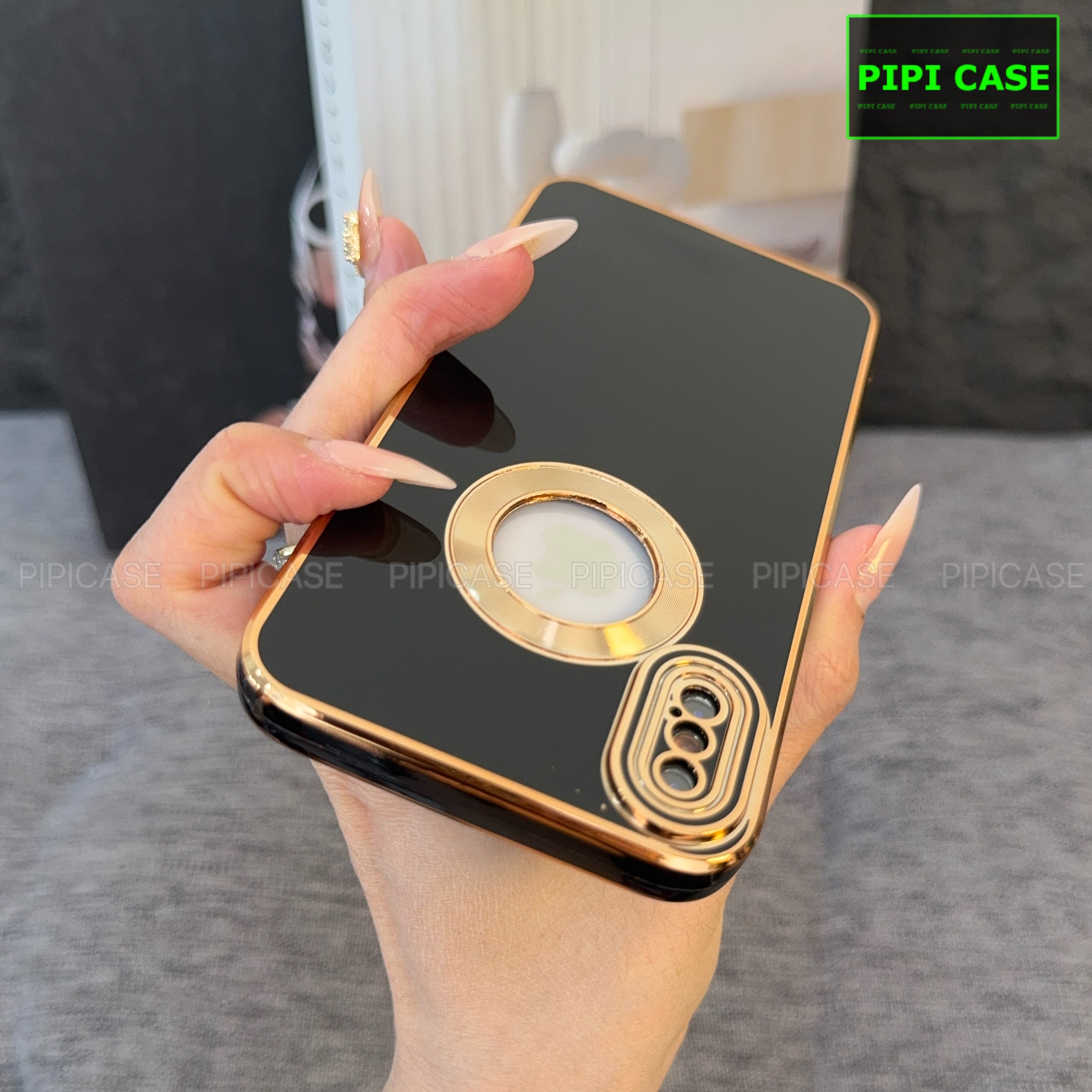 Ốp Lưng iPhone XS Max - Pandora - Đen 2