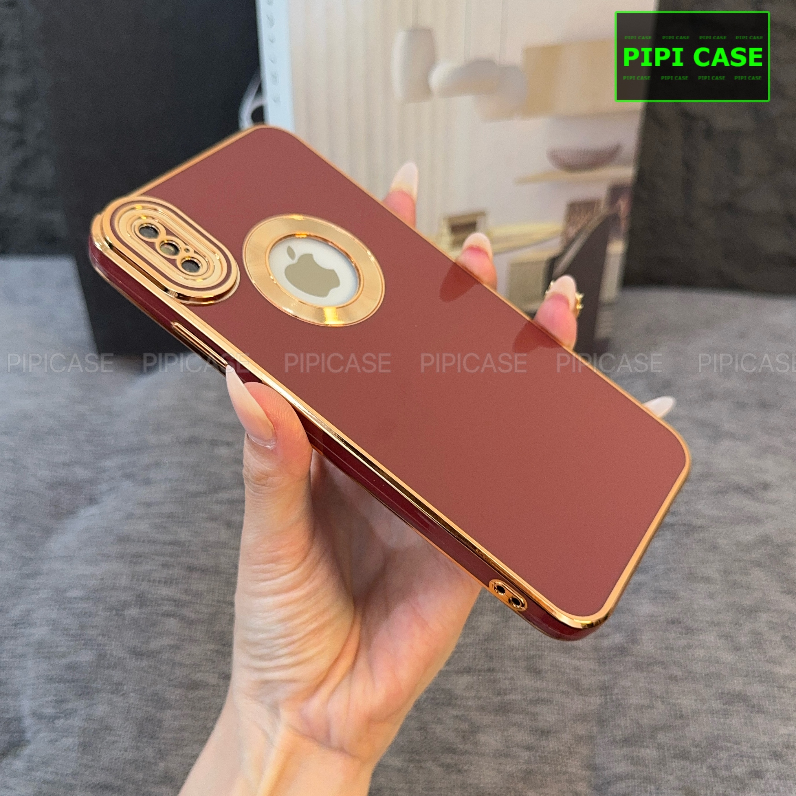 Ốp Lưng iPhone XS Max - Pandora - Đỏ 2