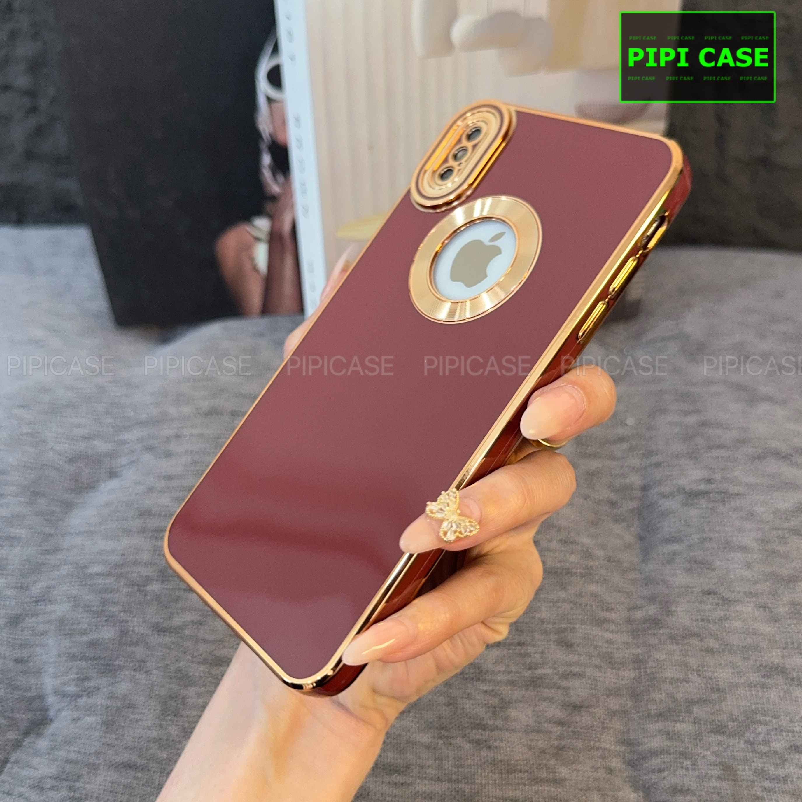 Ốp Lưng iPhone XS Max - Pandora - Đỏ 2