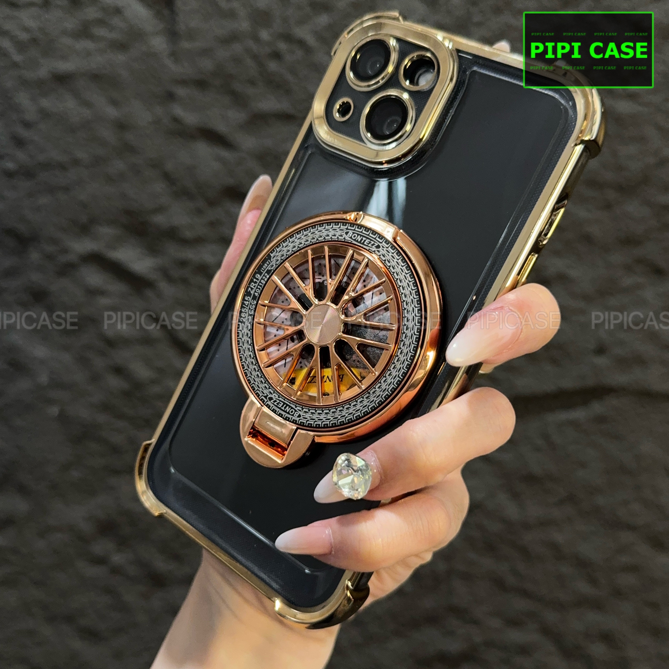 Ốp lưng iPhone 14 - AB - Vàng