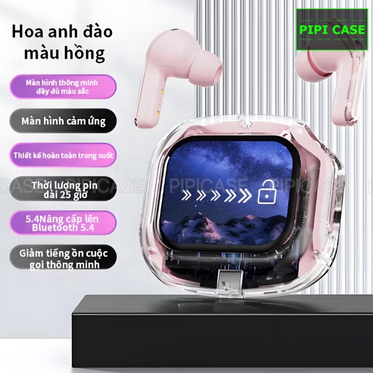 Tai Nghe TN30 - Hồng