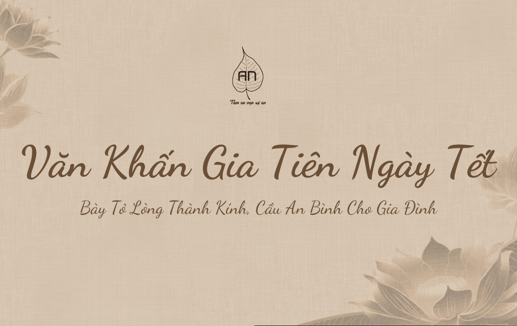 Văn Khấn Gia Tiên Ngày Tết Cầu Bình An