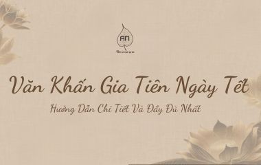 Văn Khấn Gia Tiên Ngày Tết: Hướng Dẫn Chi Tiết