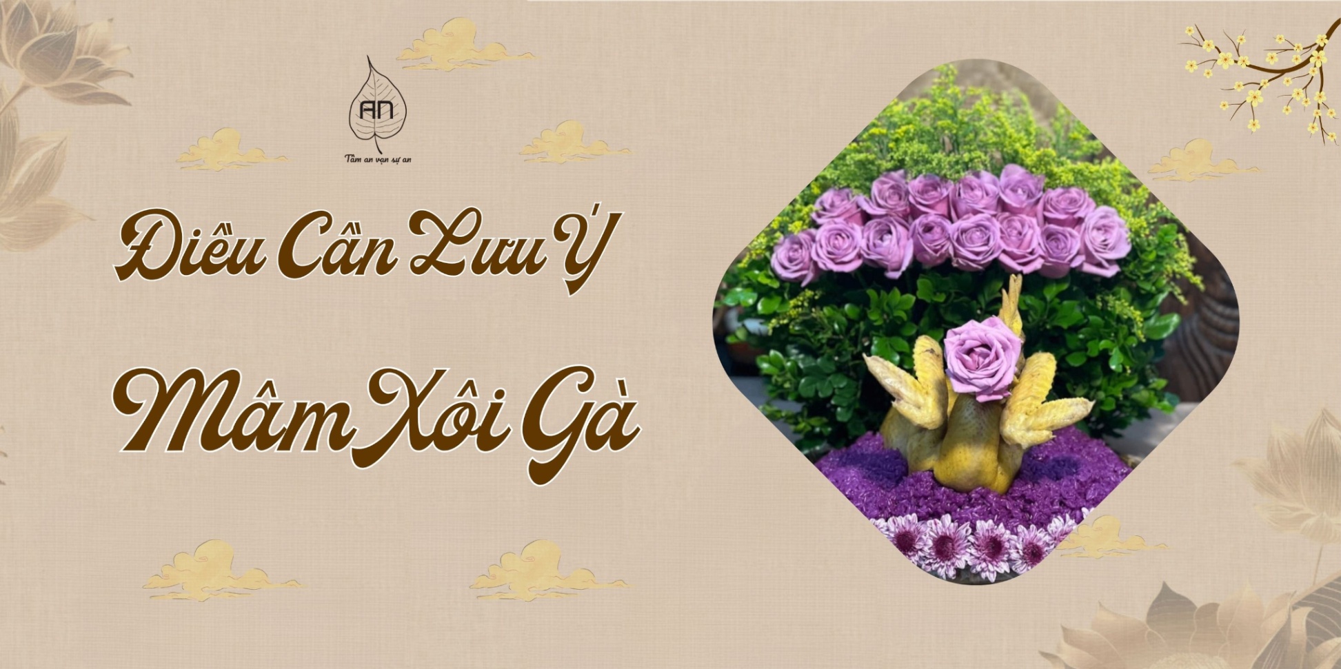 5 Điều Cần Lưu Ý Khi Đặt Dịch Vụ Mâm Xôi Gà Cúng Lễ