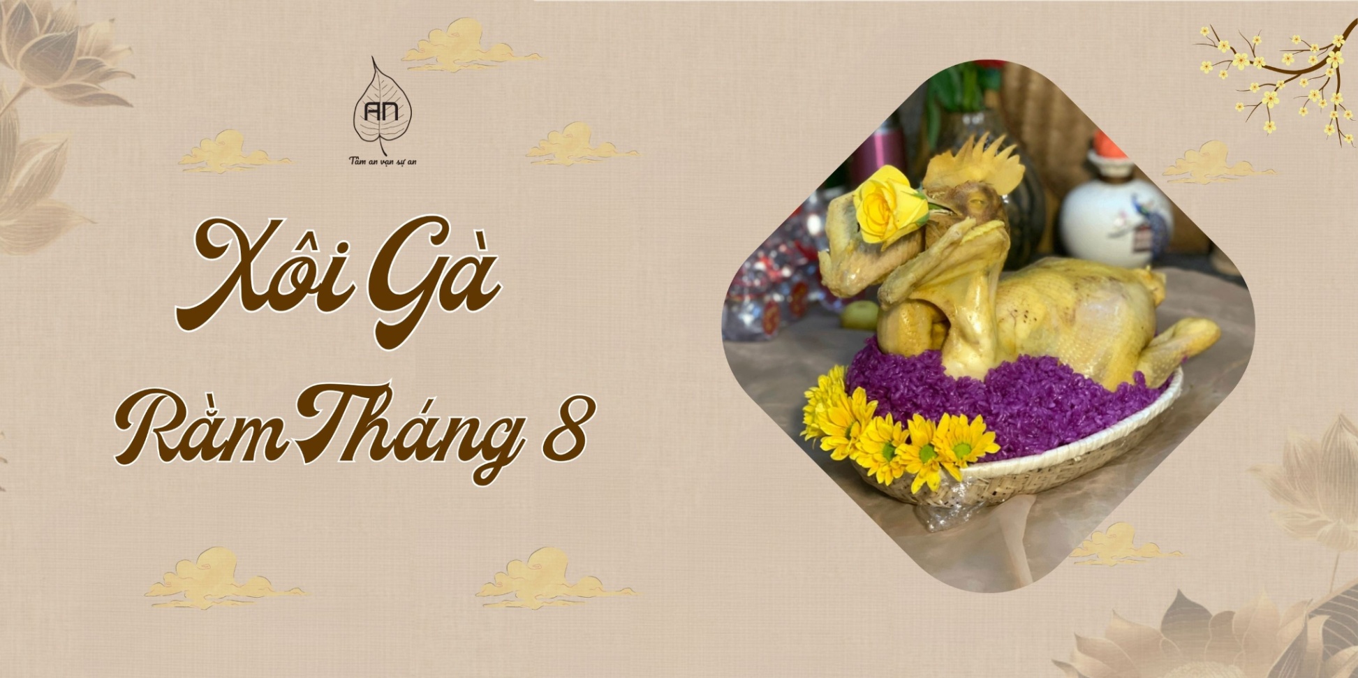 Hướng Dẫn Cách Bày Xôi Gà Trên Mâm Cúng Ngày Rằm Tháng 8