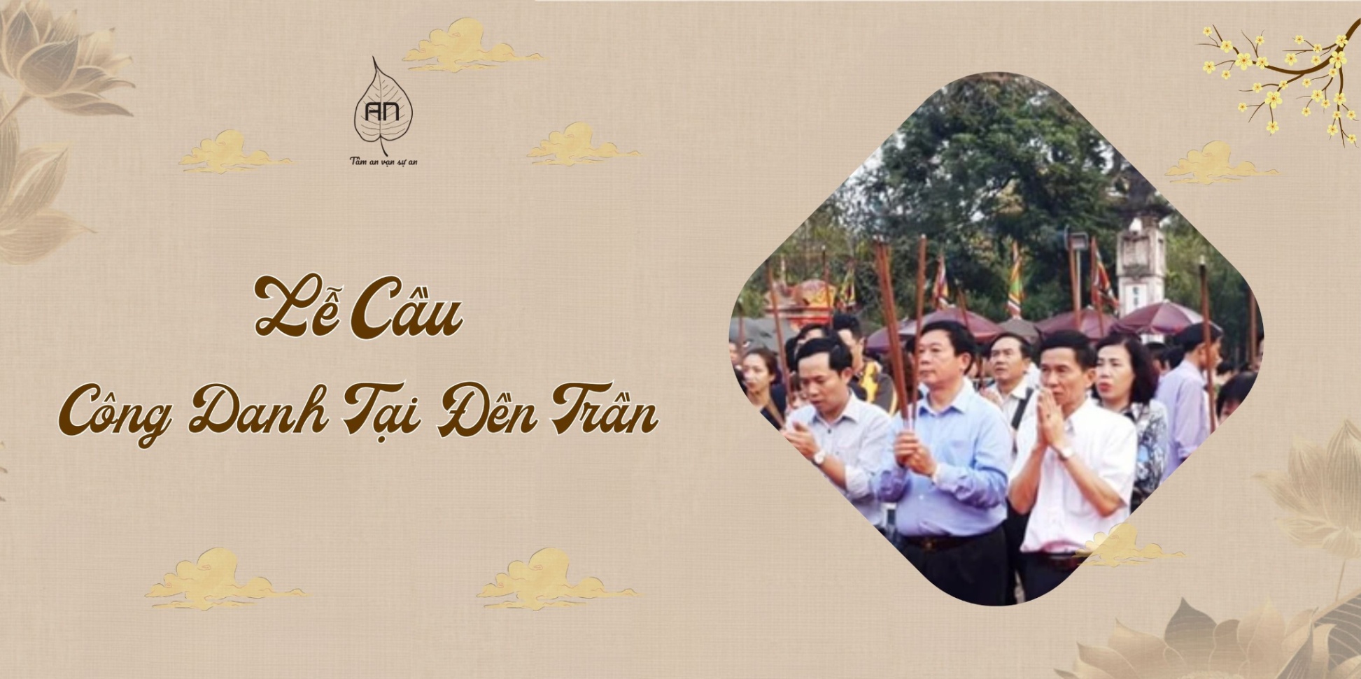 Văn Khấn Lễ Cầu Công Danh Tại Đền Trần – Mâm Lễ & Bài Cúng Chuẩn Phong Tục