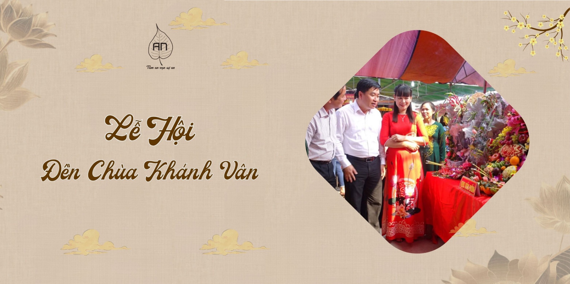Văn Khấn Lễ Hội Đền Chùa Khánh Vân – Mâm Lễ & Bài Cúng Chuẩn Phong Tục Việt