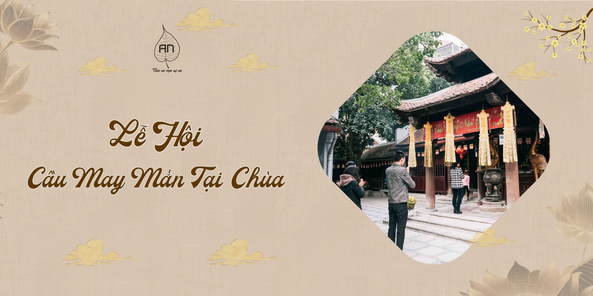 Văn Khấn Lễ Hội Cầu May Mắn Tại Chùa – Mâm Lễ & Bài Cúng Chuẩn Phong Tục Việt