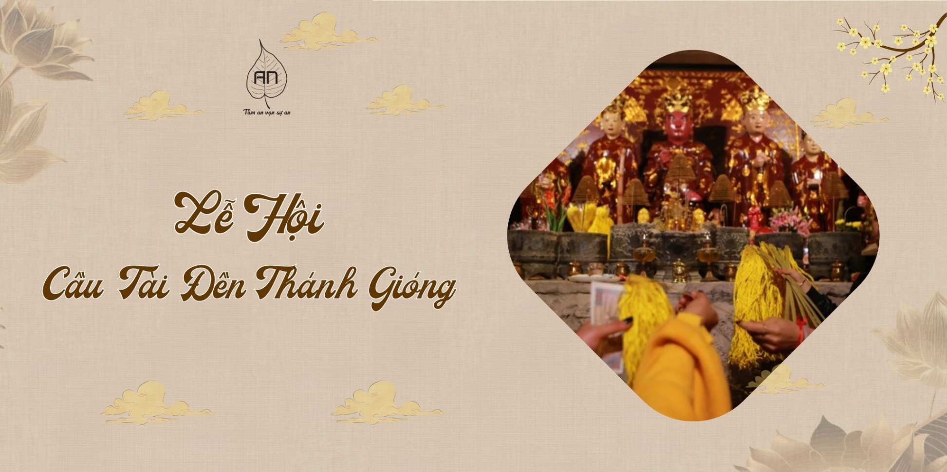 Văn Khấn Lễ Cầu Tài Tại Đền Thánh Gióng – Mâm Lễ & Bài Cúng Chuẩn Phong Tục Việt