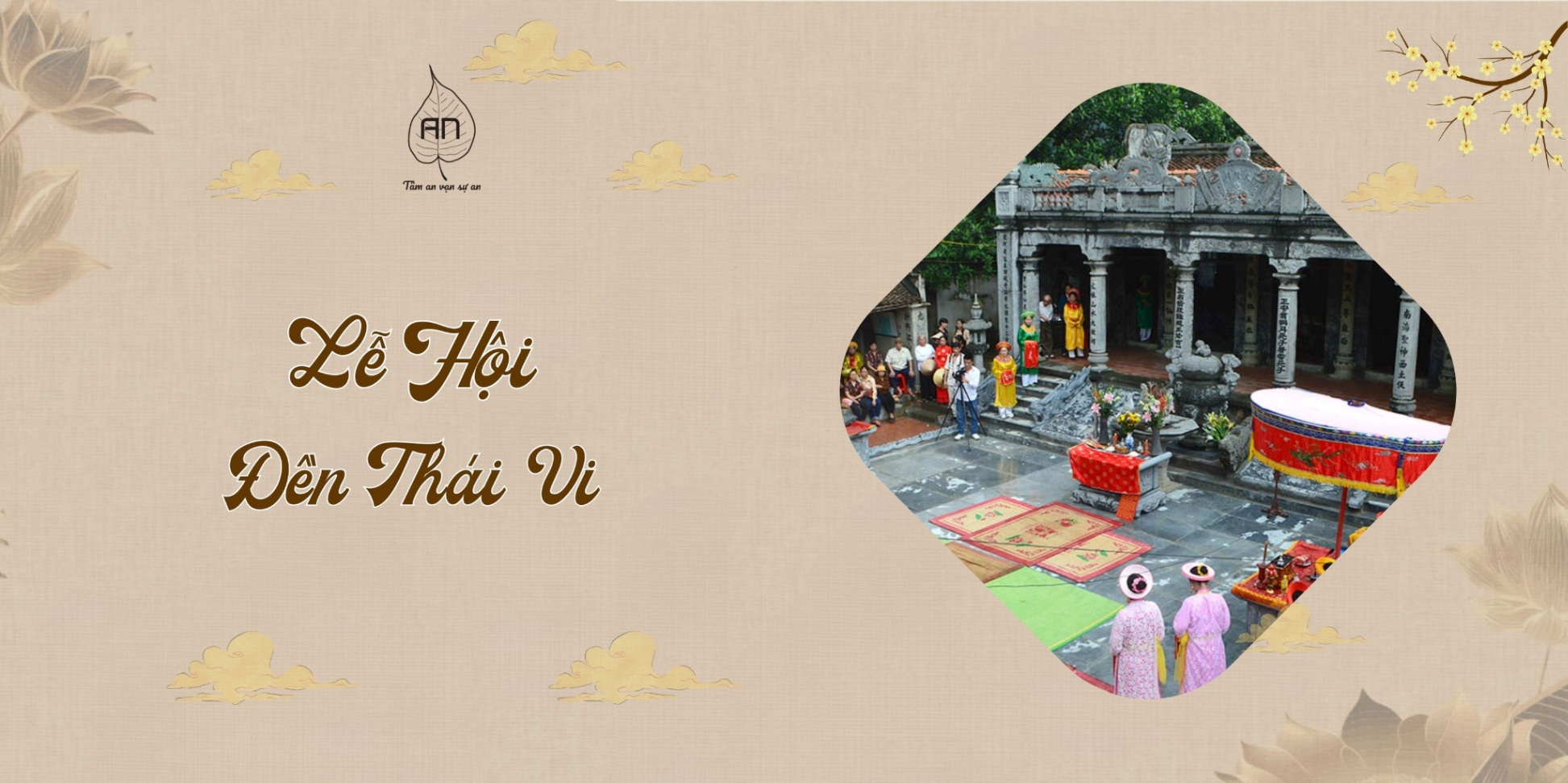 Văn Khấn Lễ Hội Đền Thái Vi – Mâm Lễ & Bài Cúng Chuẩn Phong Tục Việt