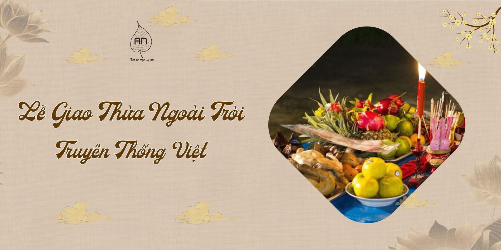 Lễ Giao Thừa Ngoài Trời – Nghi Lễ Thiêng Liêng Đón Giao Thừa Của Người Việt