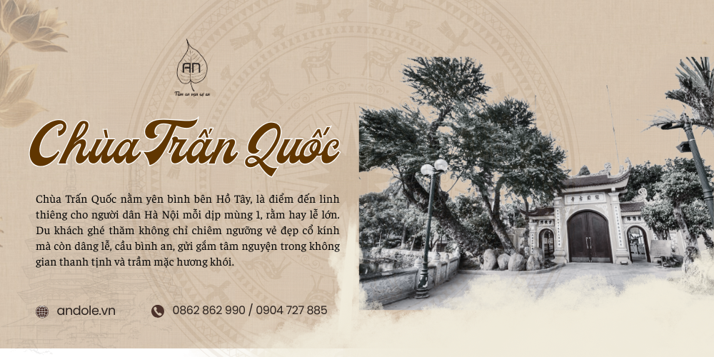 Mâm cúng lễ Chùa Trấn Quốc – Hướng dẫn chi tiết cách chuẩn bị đúng nghi thức