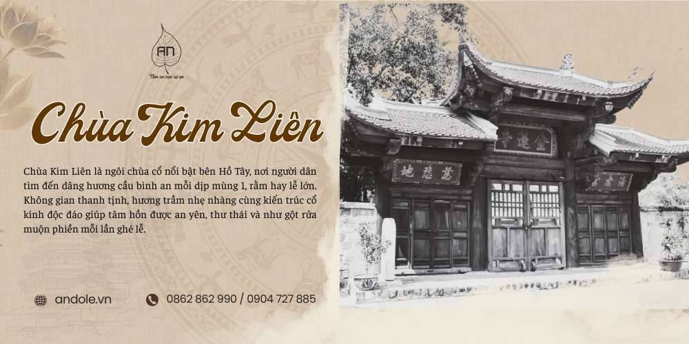 Mâm cúng lễ Chùa Kim Liên – Hướng dẫn chuẩn bị đúng nghi thức