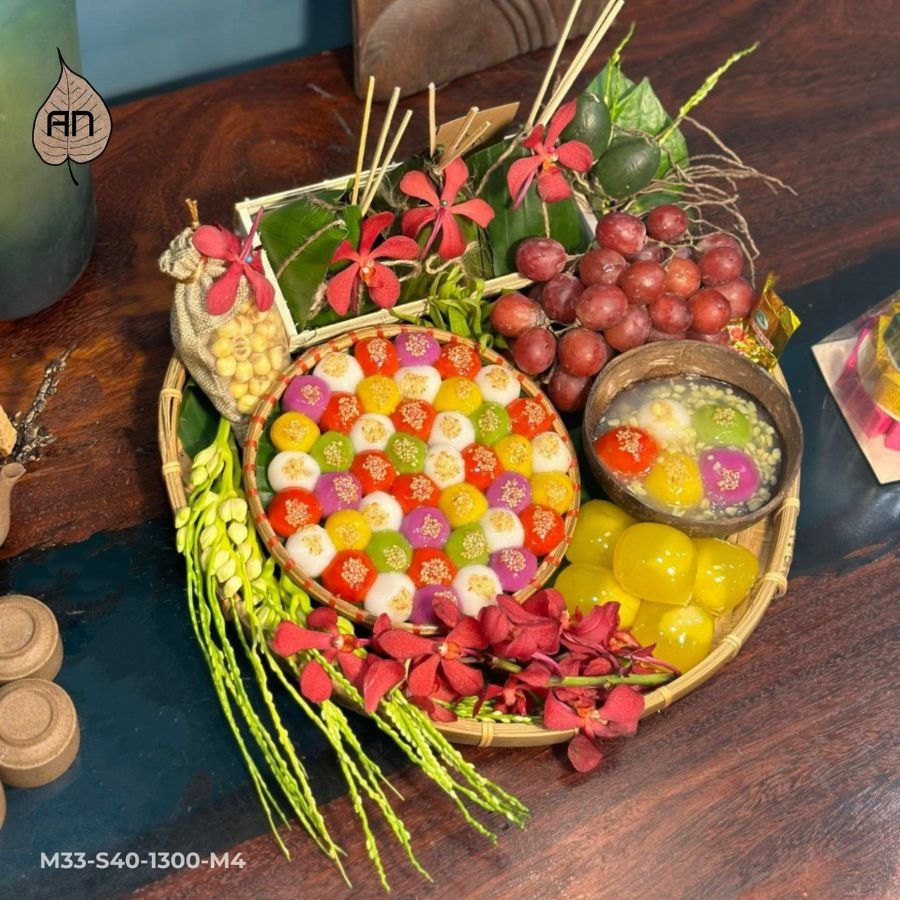 Mâm bánh trôi chay - Mẫu