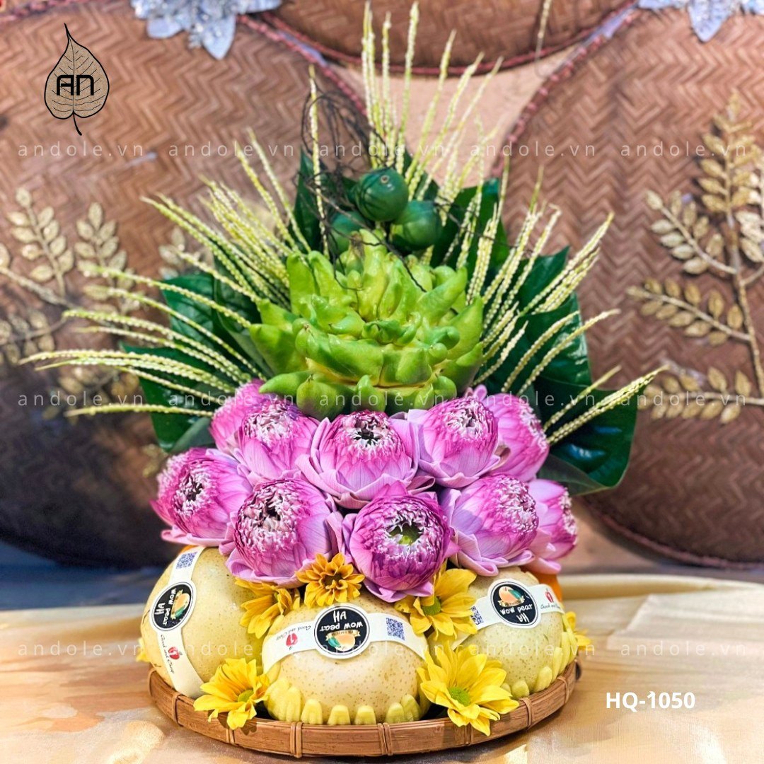 Mâm Cúng Rằm Tháng Giêng - Mẫu 2 | Đầy Đủ & Trang Trọng