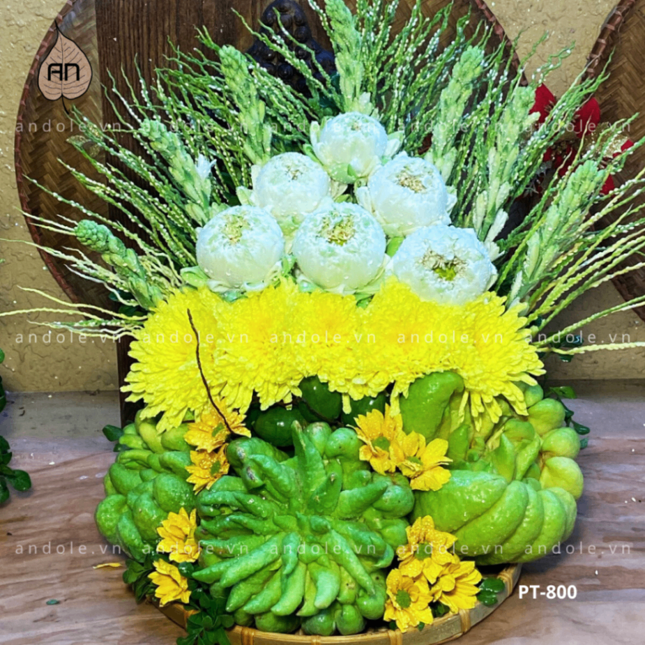 Mẹt 3 Phật Thủ Size 30cm Giá 800.000đ - Mẫu 8
