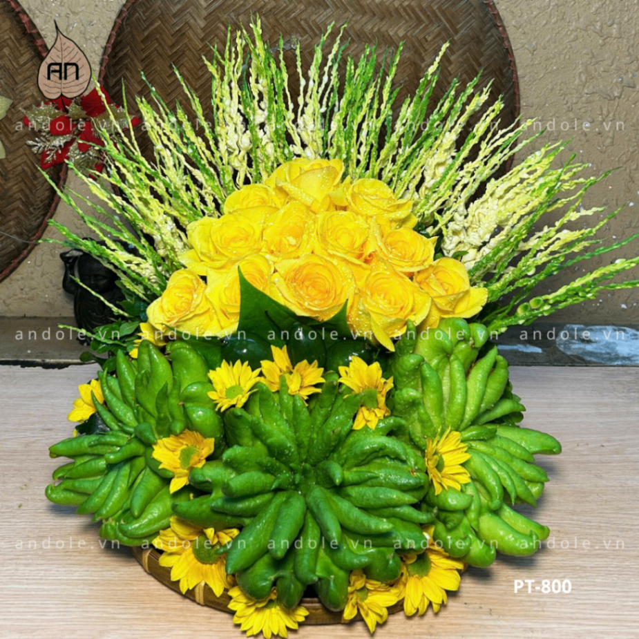 Mẹt 3 Phật Thủ Size 30cm Giá 800.000đ - Mẫu 6