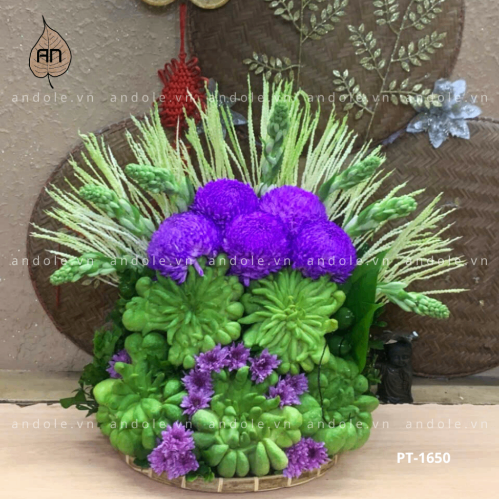 Mẹt 5 Phật Thủ Size 35cm Giá 1.400.000đ - Mẫu 5