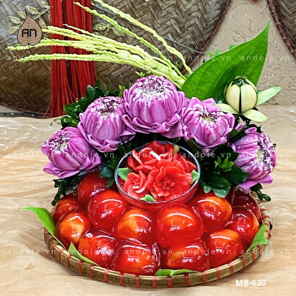 Mẹt bánh xu xê mẫu 63