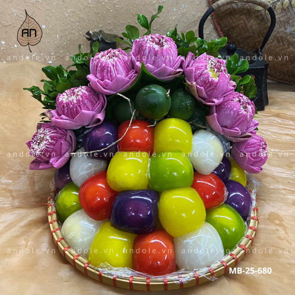 Mẹt bánh xu xê mẫu 51