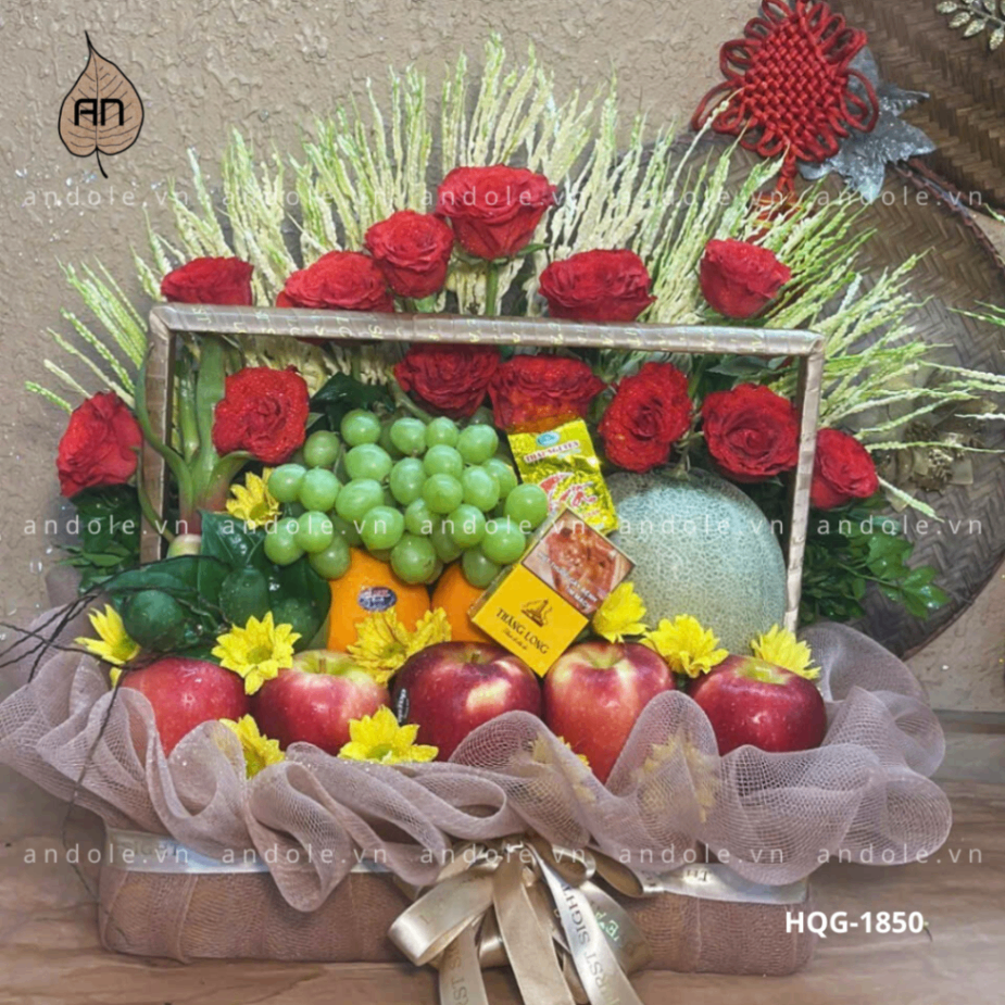Giỏ Hoa Quả Mẫu 31