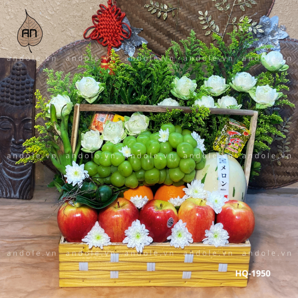 Giỏ Hoa Quả Mẫu 24