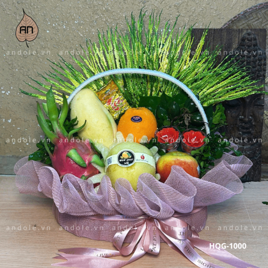 Giỏ Hoa Quả Mẫu 32