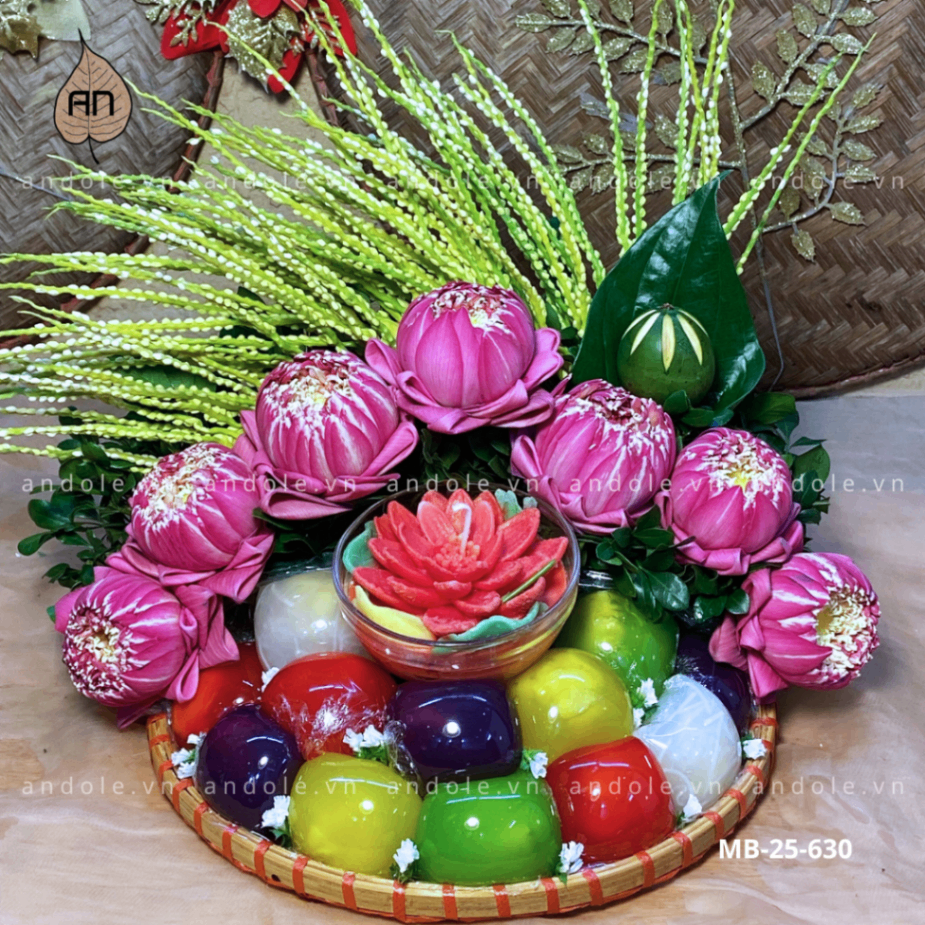 Mẹt bánh xu xê mẫu 53