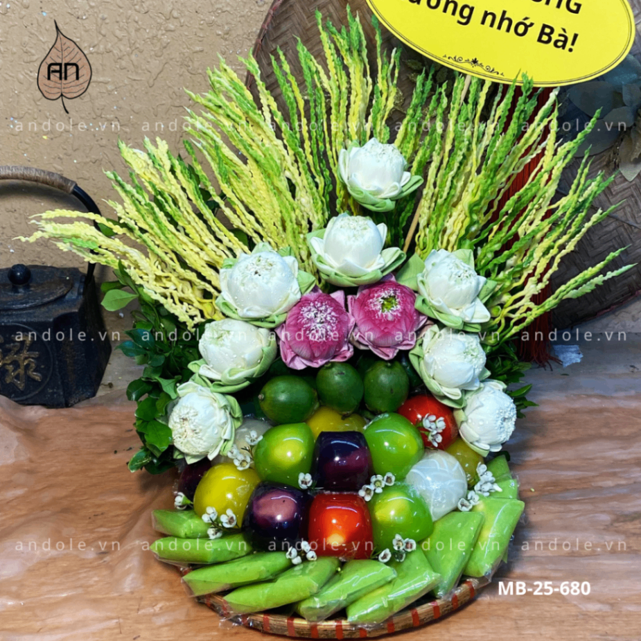 Mẹt bánh xu xê mẫu 52