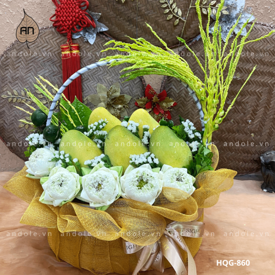 Giỏ Hoa Quả Mẫu 30