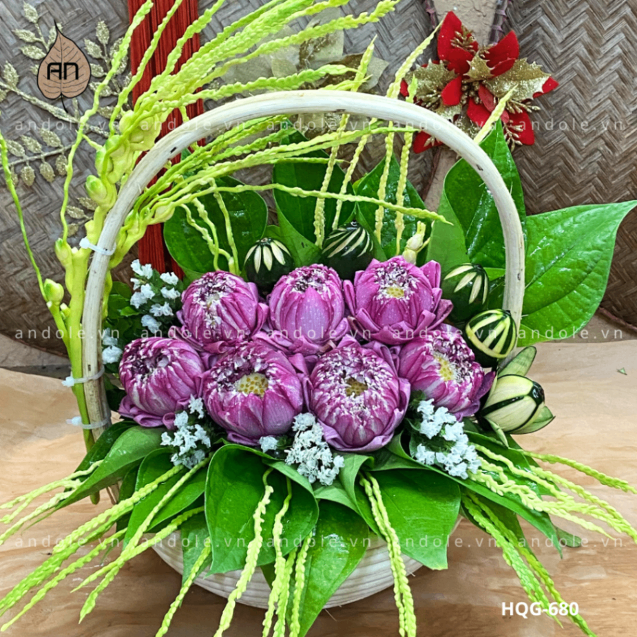 Giỏ Hoa Quả Mẫu 29