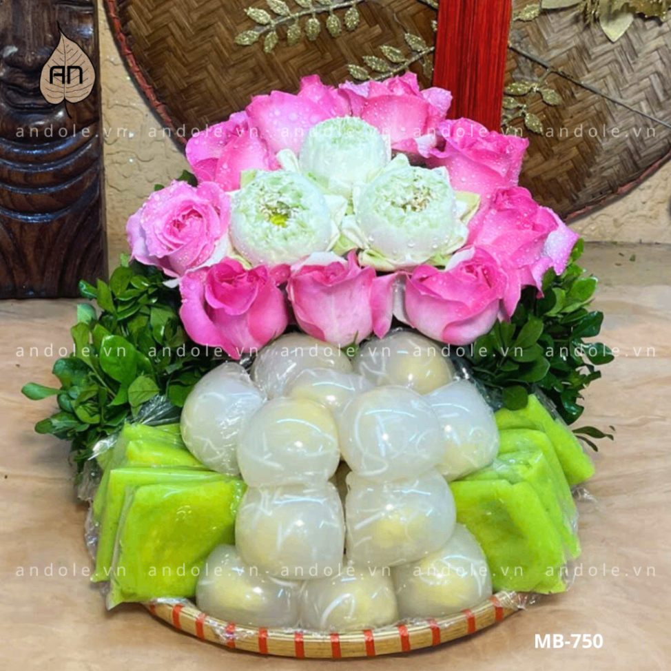 Mẹt bánh xu xê mẫu 64