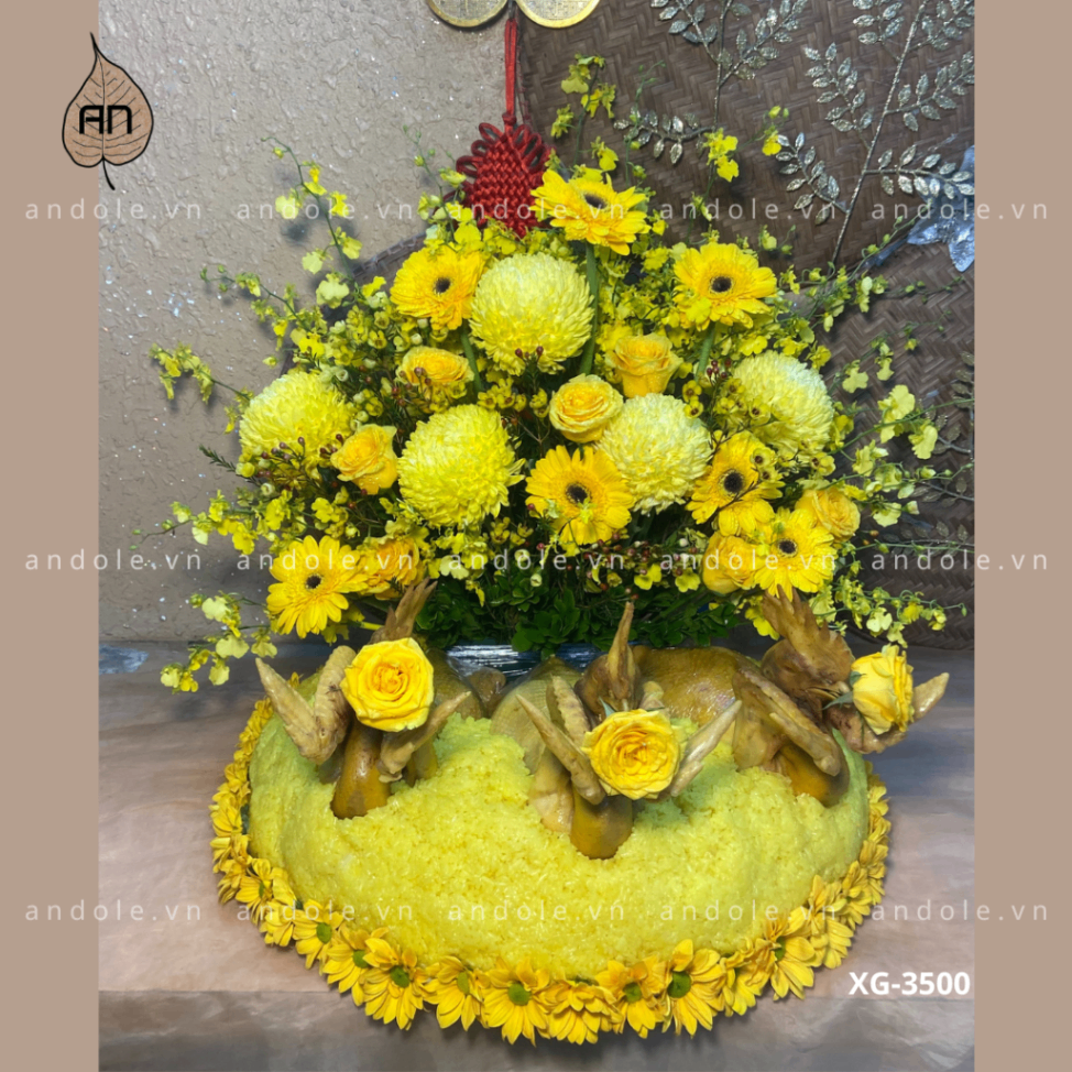 Mẹt Gà Xôi Mẫu 28