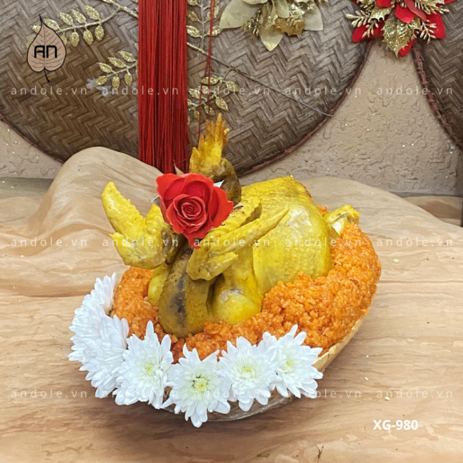 Mẹt Gà Xôi Mẫu 30