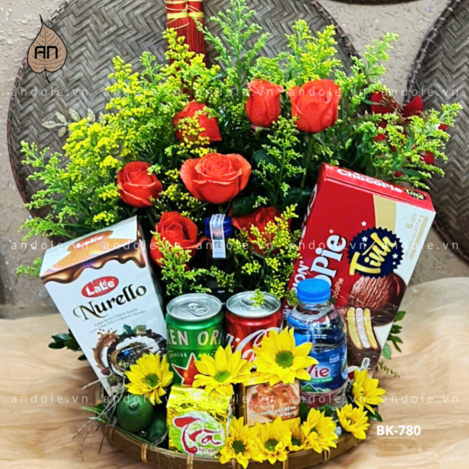 Mâm Bánh kẹo - Mẫu 20