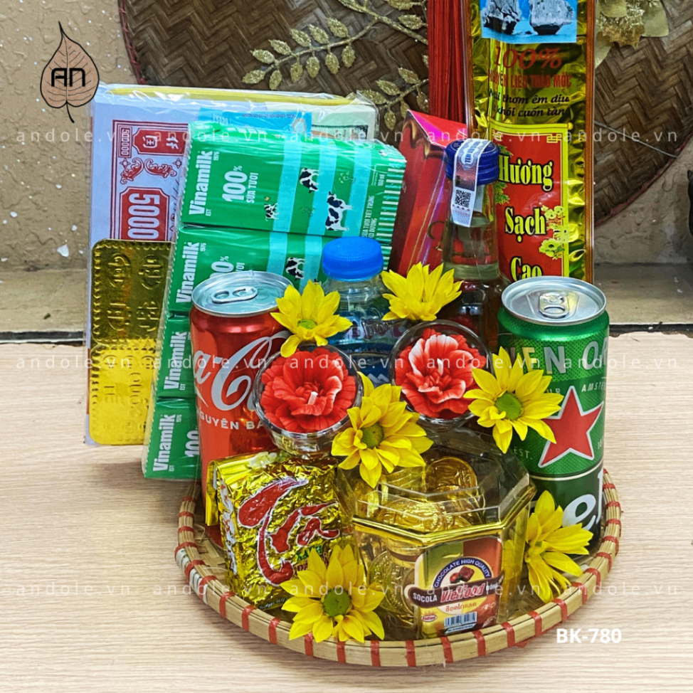 Mâm Bánh kẹo - Mẫu 19