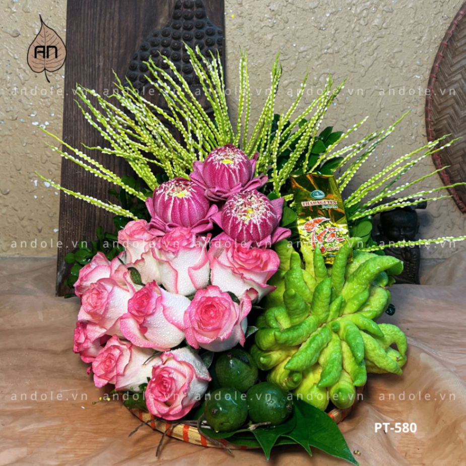 Mẹt 1 Phật Thủ Size 25cm - Mẫu 14