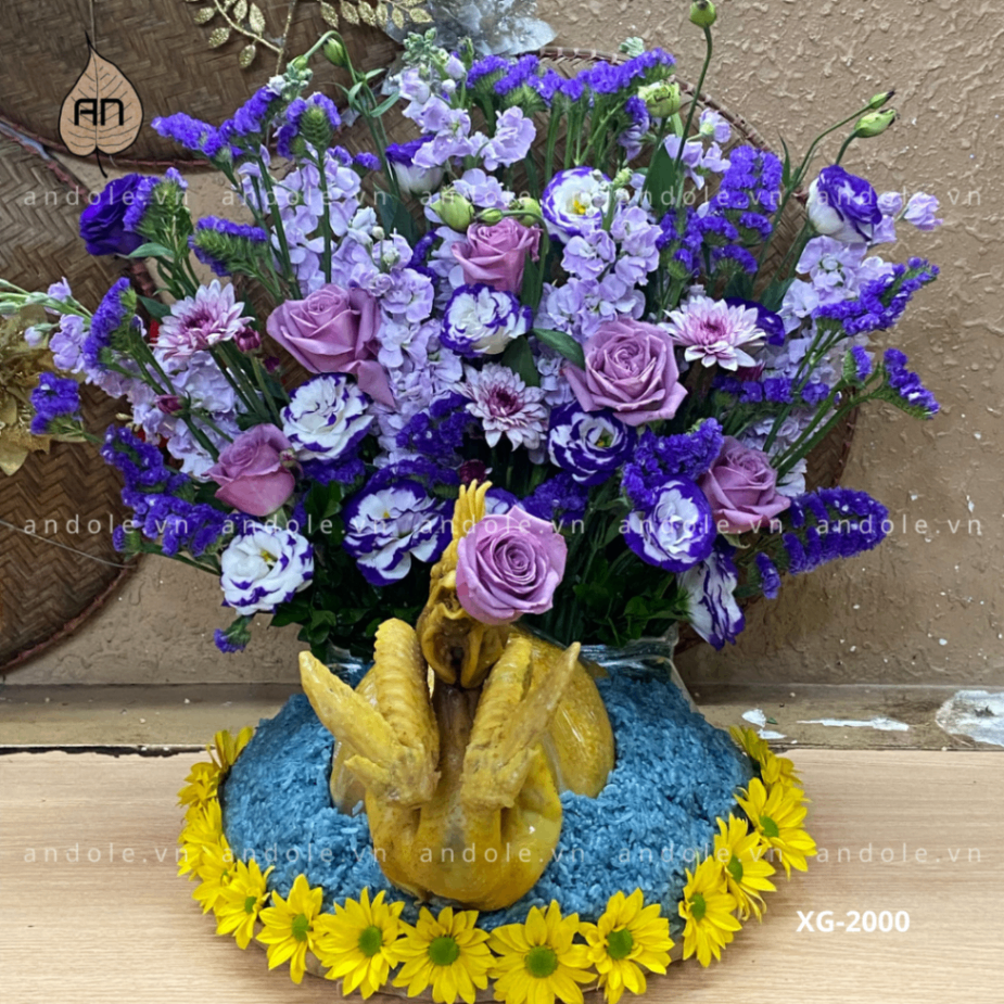 Mẹt Gà Xôi Mẫu 33