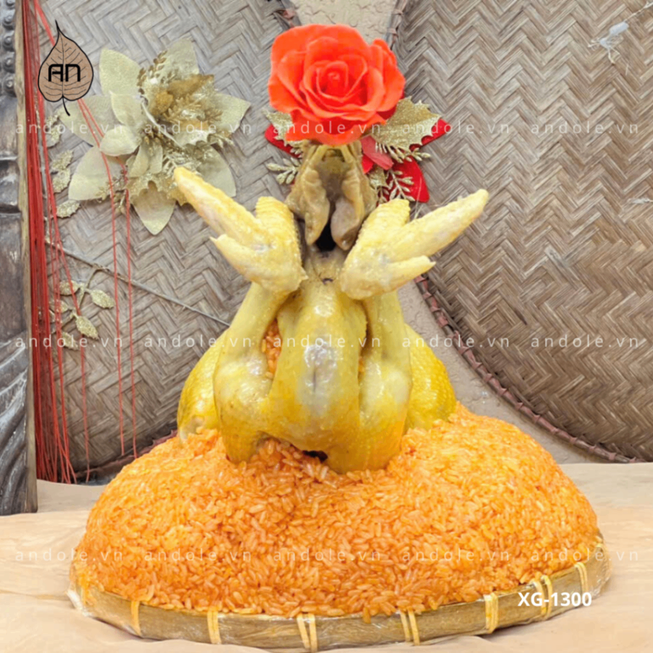 Mẹt Gà Xôi Mẫu 36