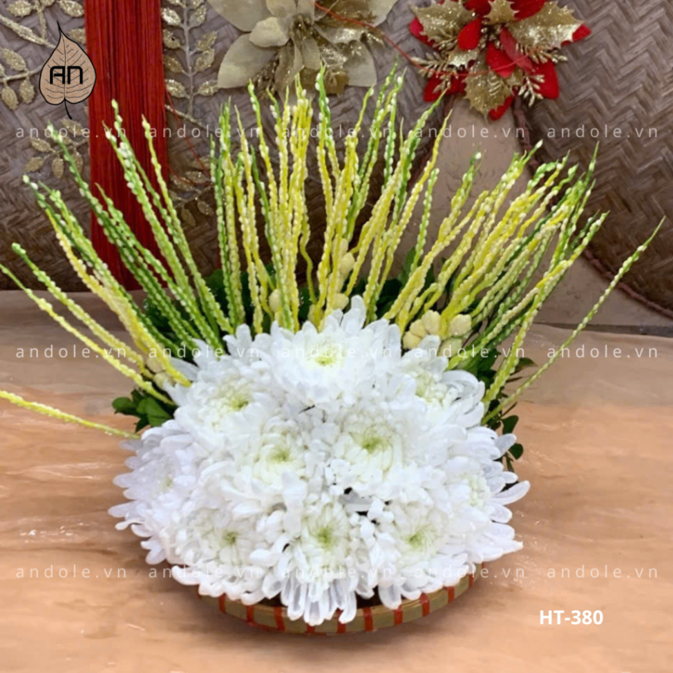 Mẹt Hoa Trầu Size 20cm Mẫu 22