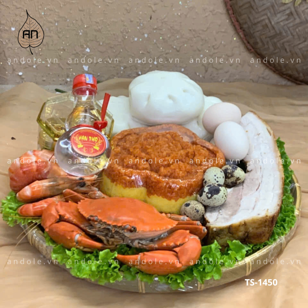 Mâm Tam Sên - Mẫu 10