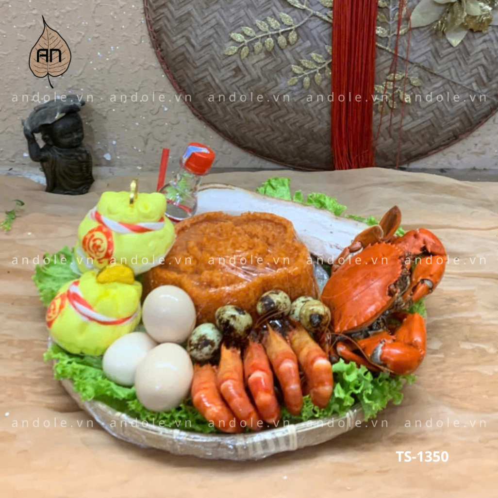 Mâm Tam Sên - Mẫu 12