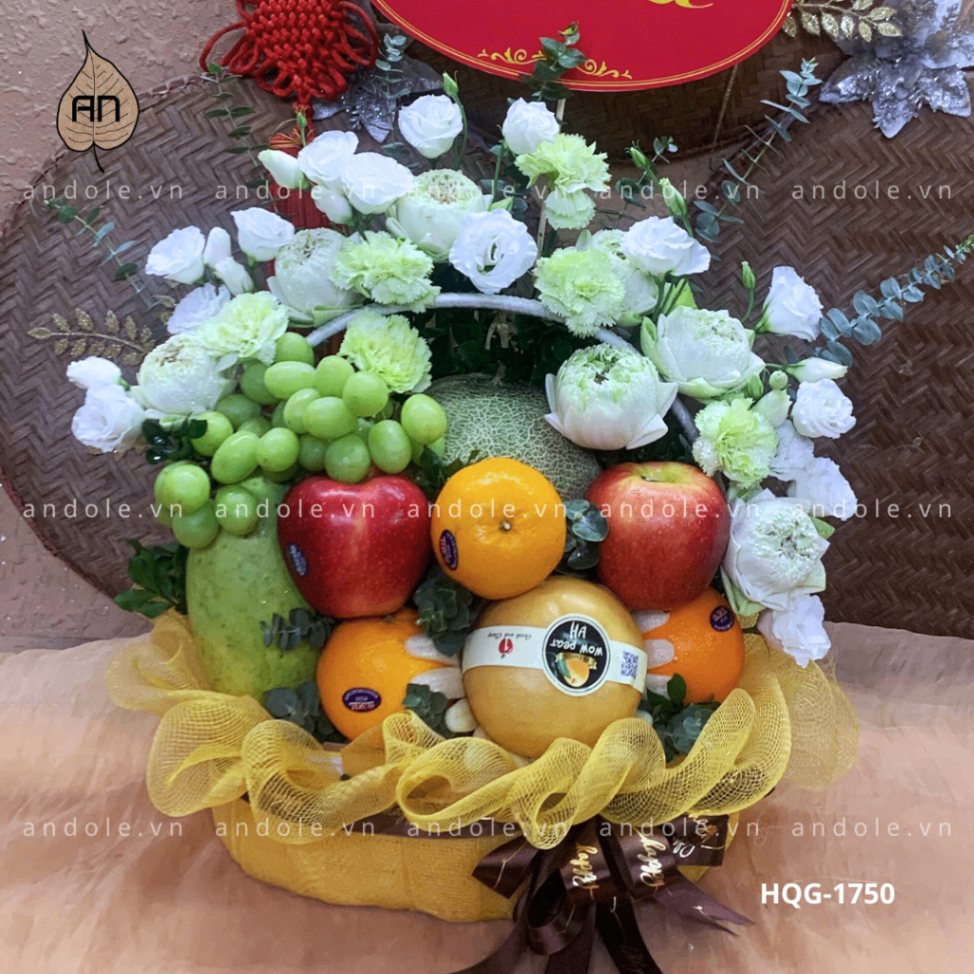Giỏ Hoa Quả Mẫu 36