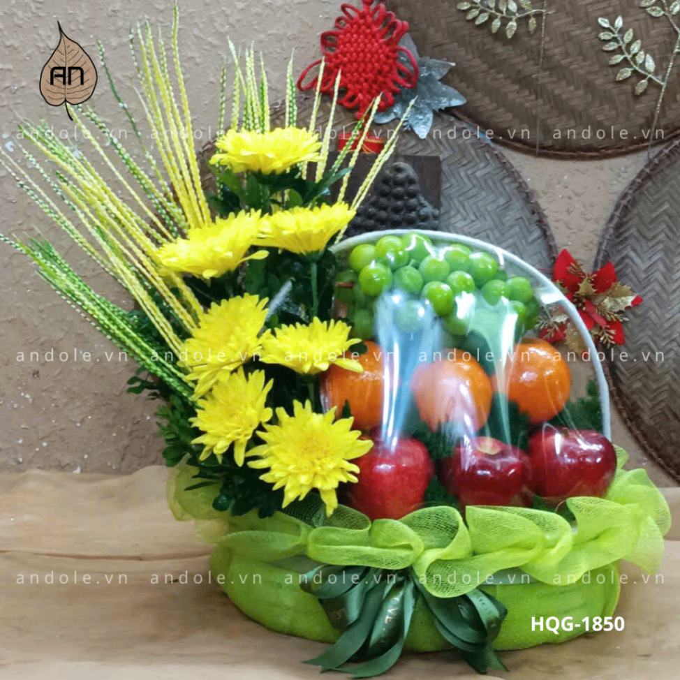 Giỏ Hoa Quả Mẫu 41