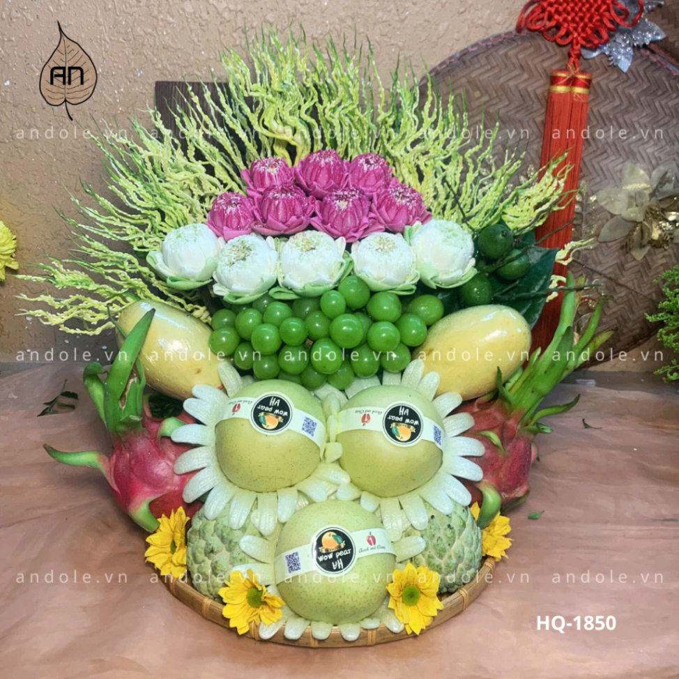 Mẹt Hoa Quả Size 30cm - Mẫu 17