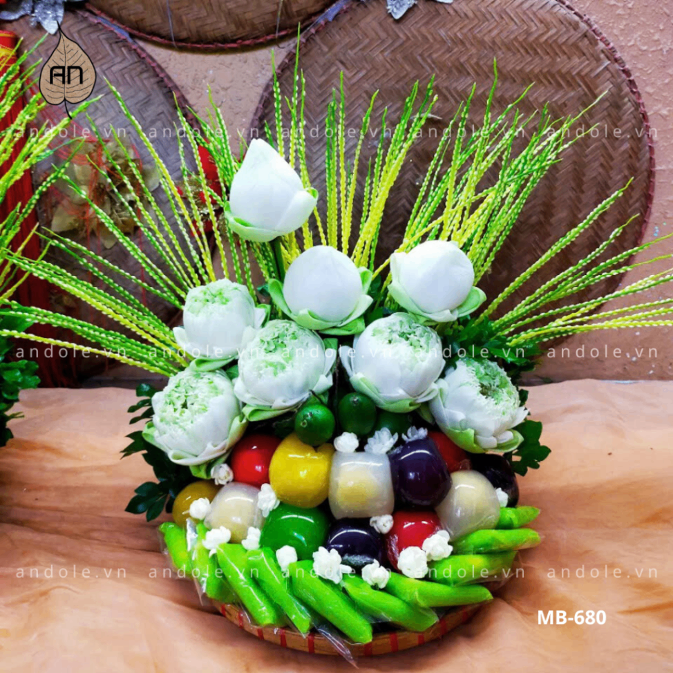 Mẹt bánh xu xê mẫu 75