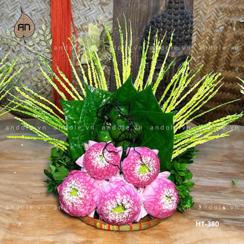 Mẹt Hoa Trầu Size 20cm Mẫu 27