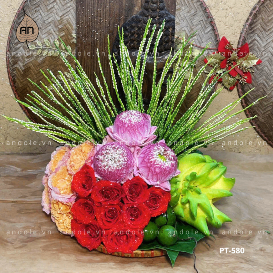 Mẹt 1 Phật Thủ Size 25cm - Mẫu 20